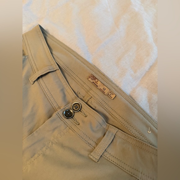 Prana Tan Chinos Versatile Lightweight Pants - Picture 2 of 6